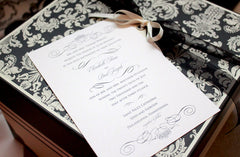 Single Layer Bargain Invitation Suite